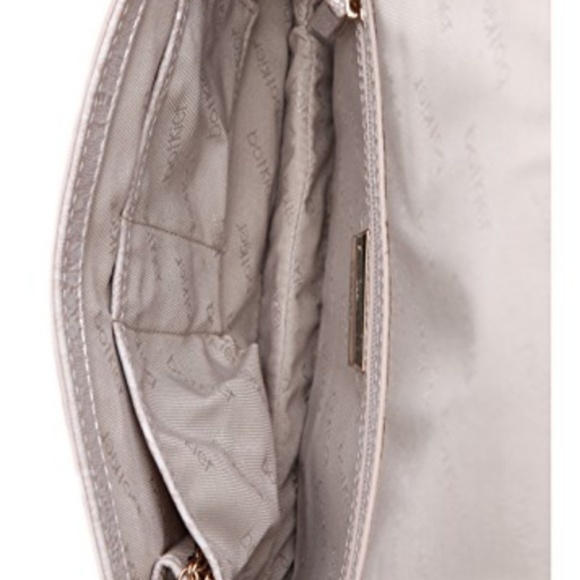 BOTKIER NWT Valentina Luxe White Lace Leather Bag - Picture 3 of 3